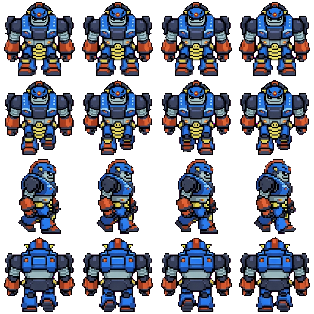Sumorai movement sprite