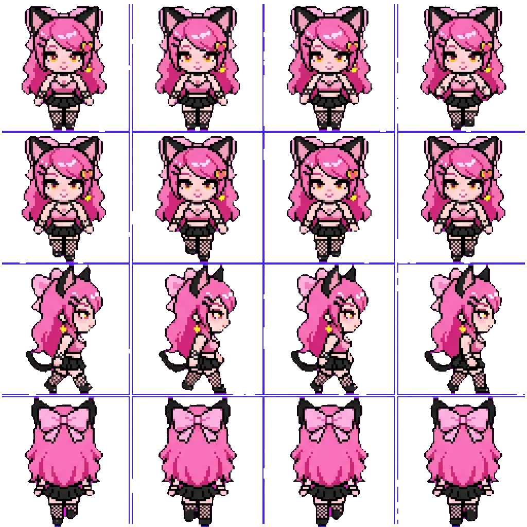 Mami movement sprite