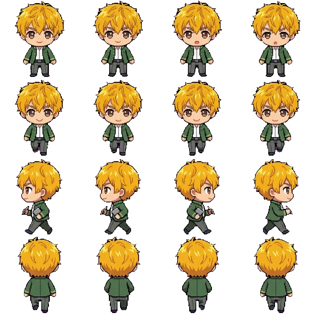 Нирей movement sprite