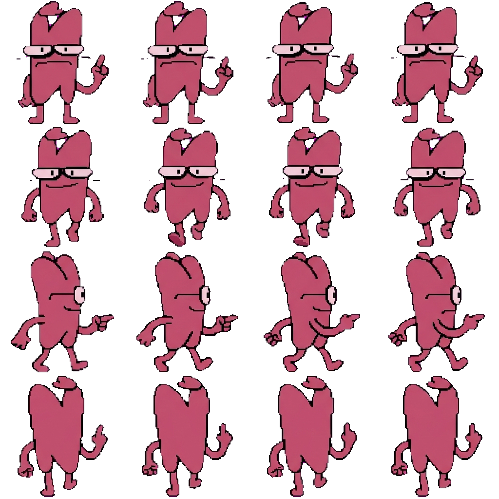Kratcy movement sprite