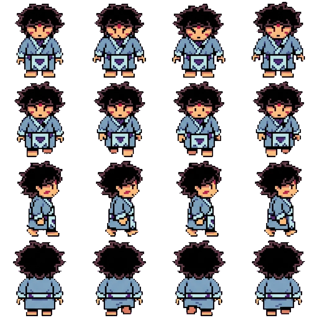 Asa movement sprite