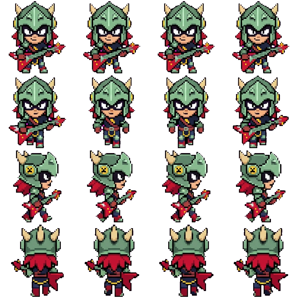 Draco movement sprite