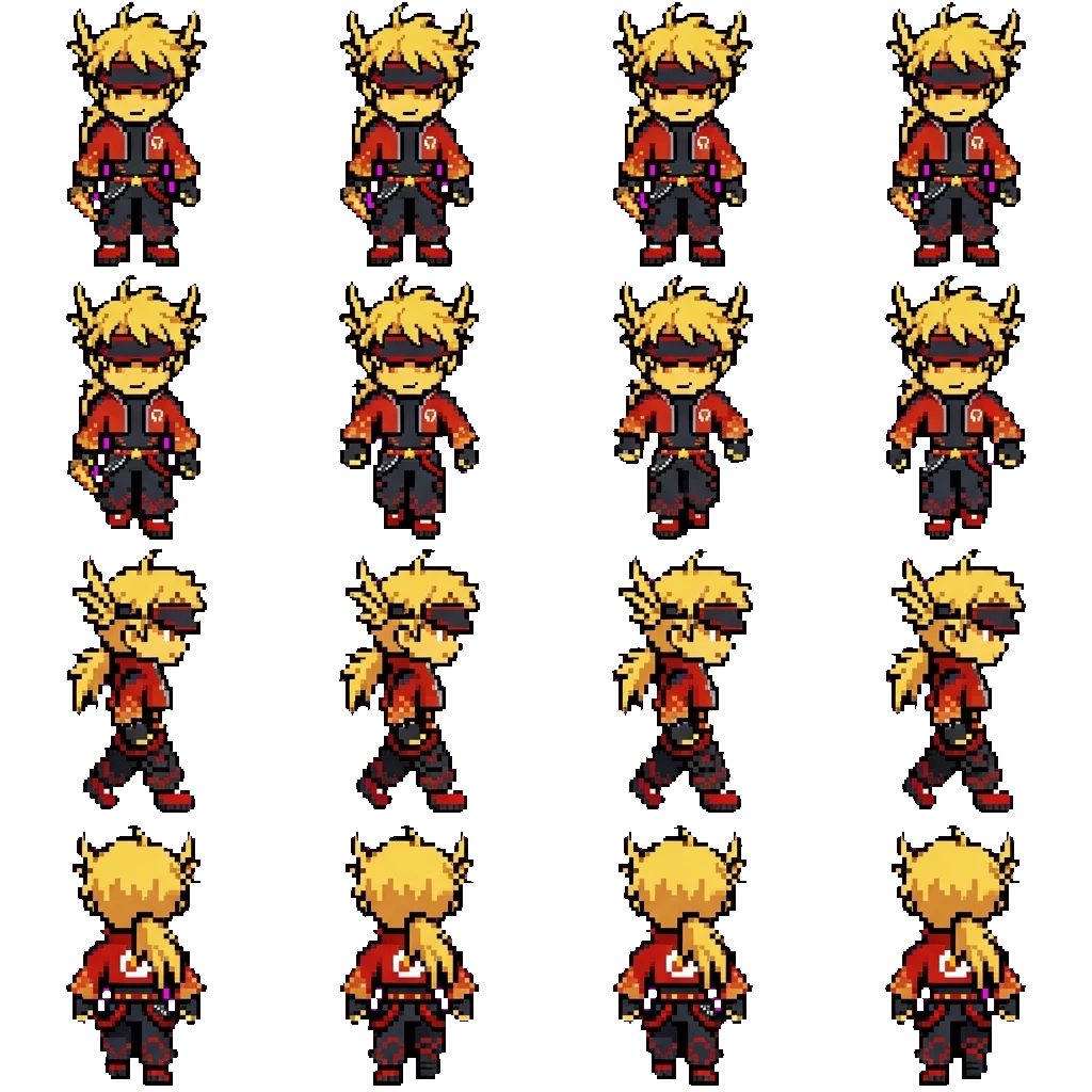 Elliot movement sprite