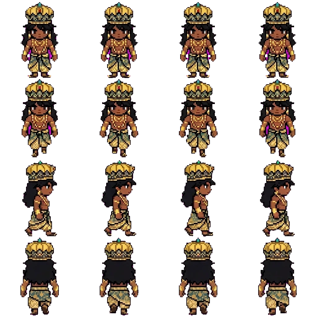 Asmodeus-Sama movement sprite