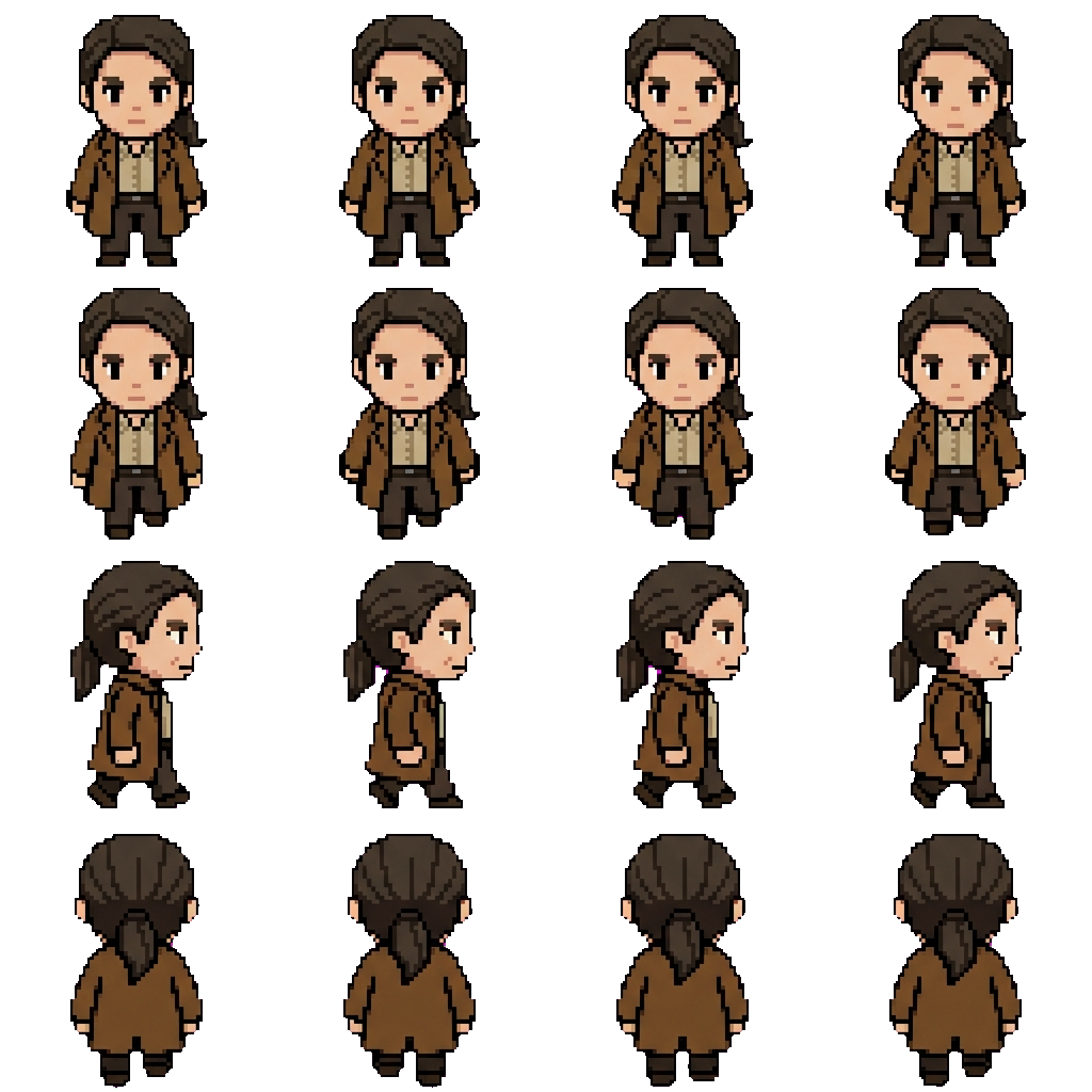 Nina Gerven movement sprite