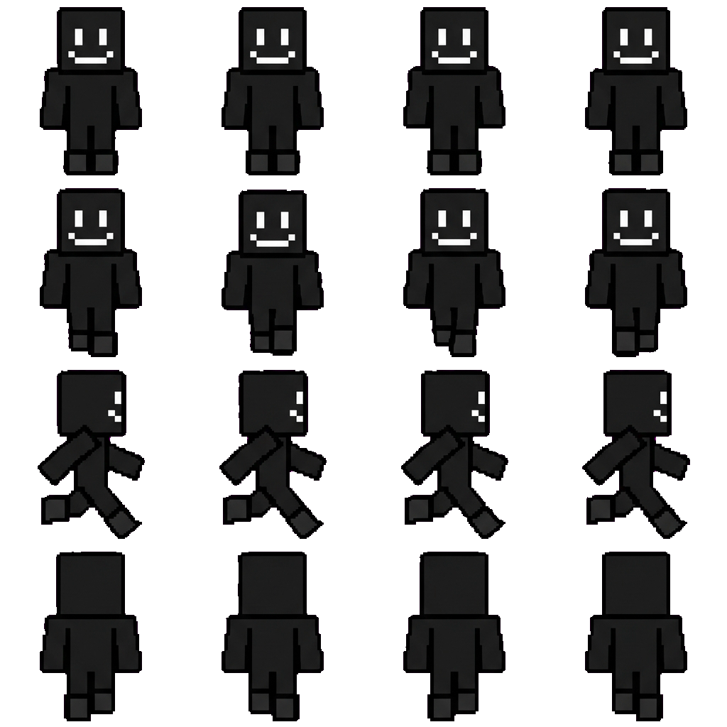 Twixxel movement sprite