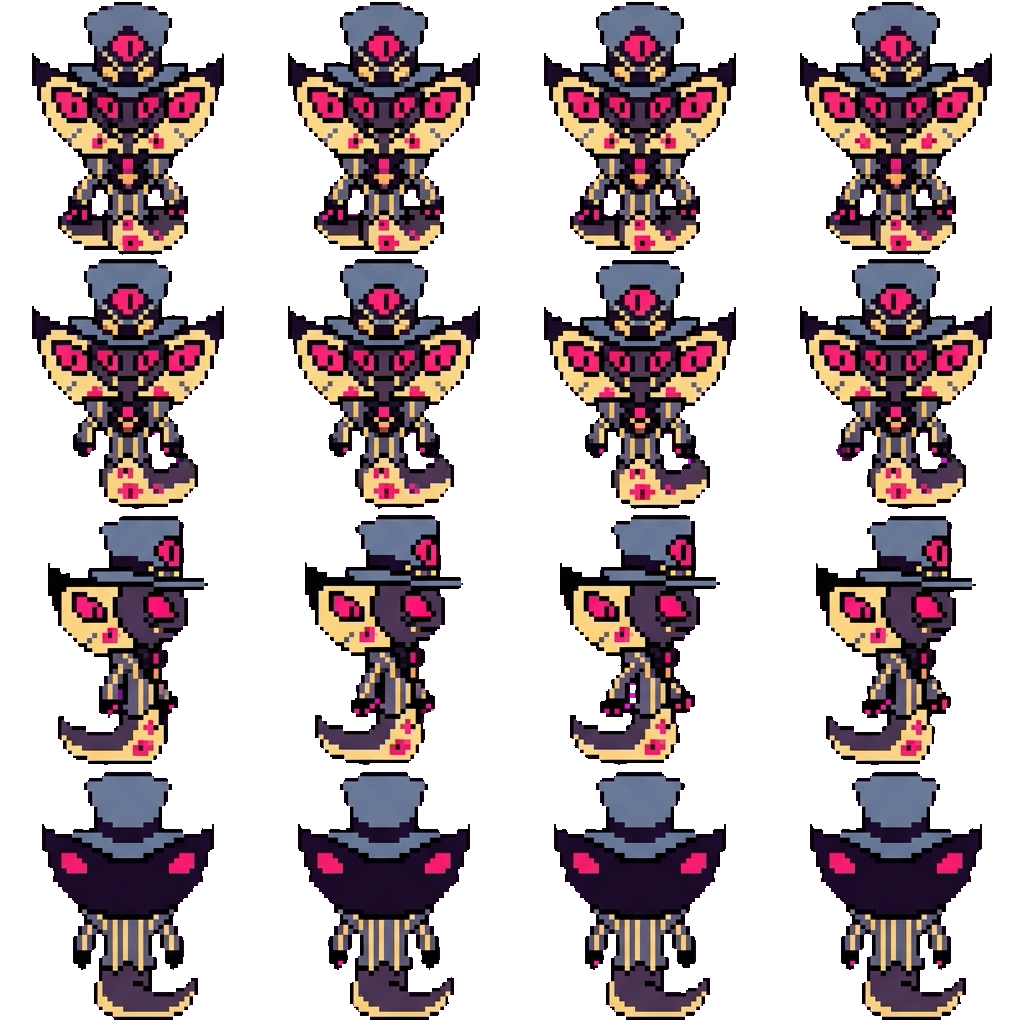 Sir Pentious movement sprite