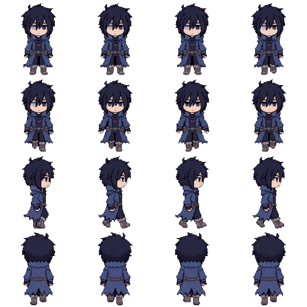 Ithar movement sprite