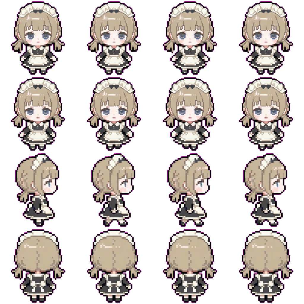 Coco movement sprite