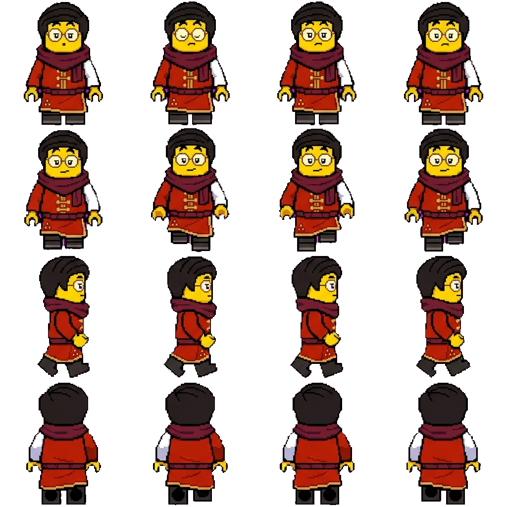Tang movement sprite