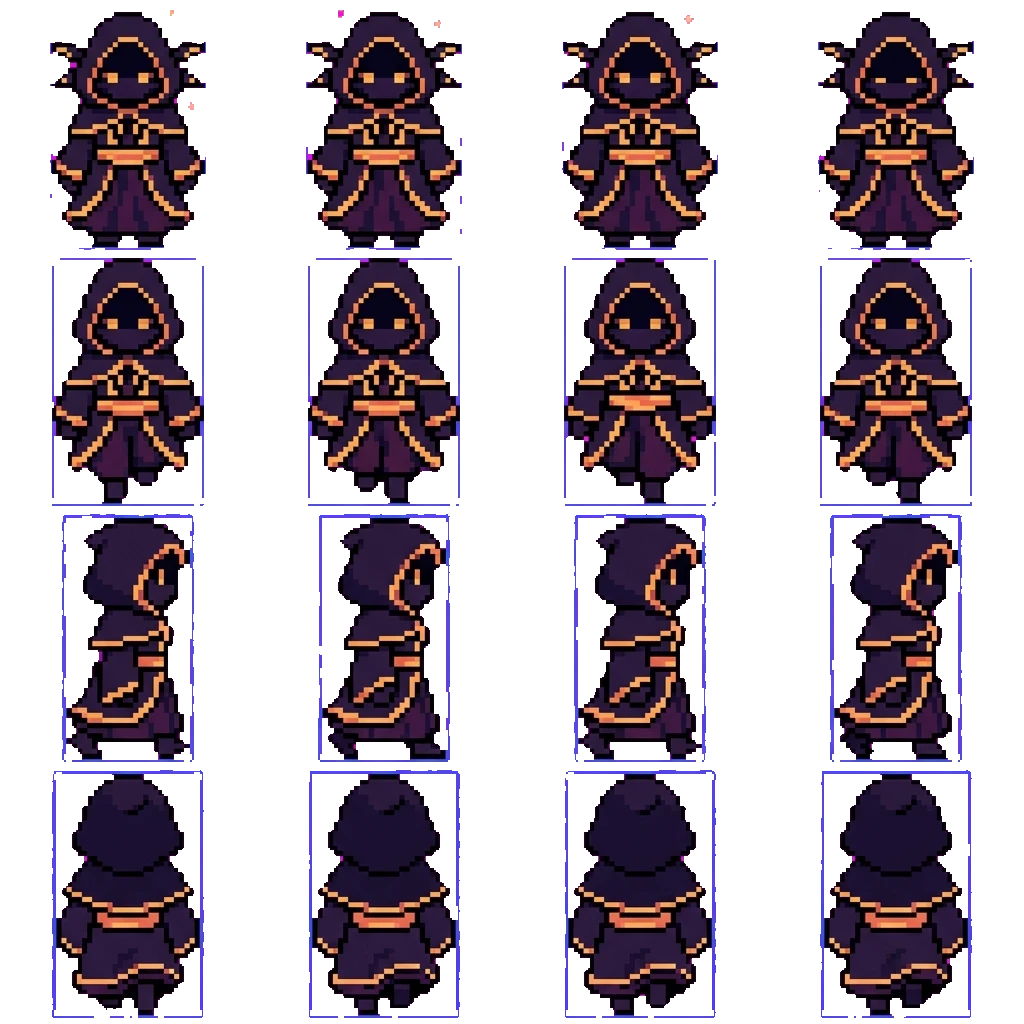 TAPH movement sprite