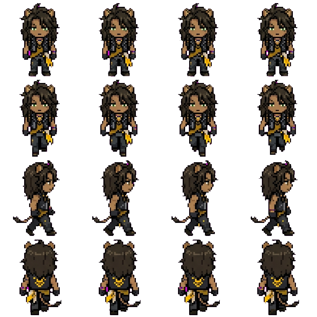 Leona kingscholar movement sprite