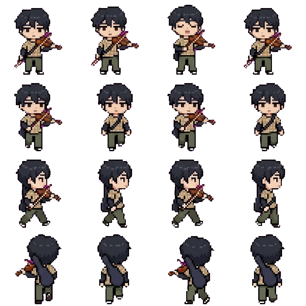Xander E. Iolin movement sprite