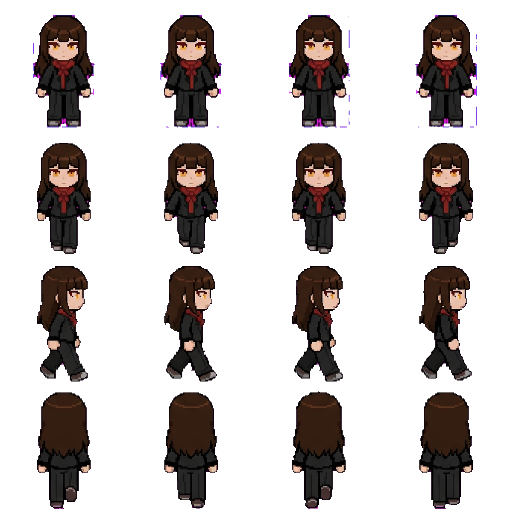 Вега movement sprite