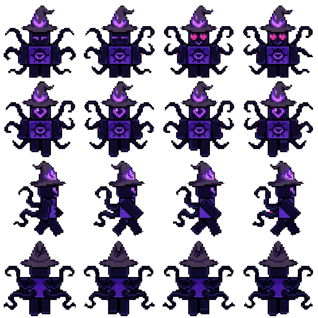 Azure movement sprite