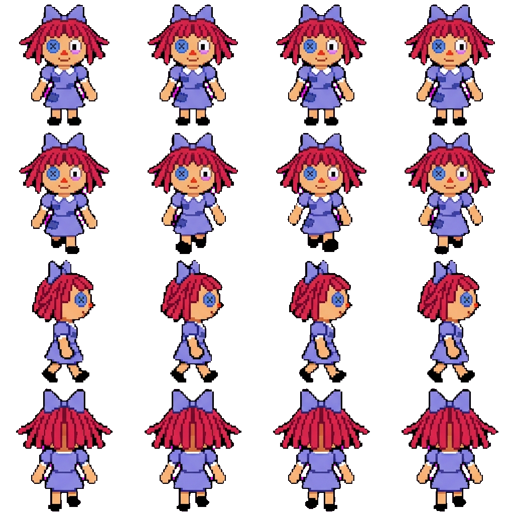 Ragatha movement sprite