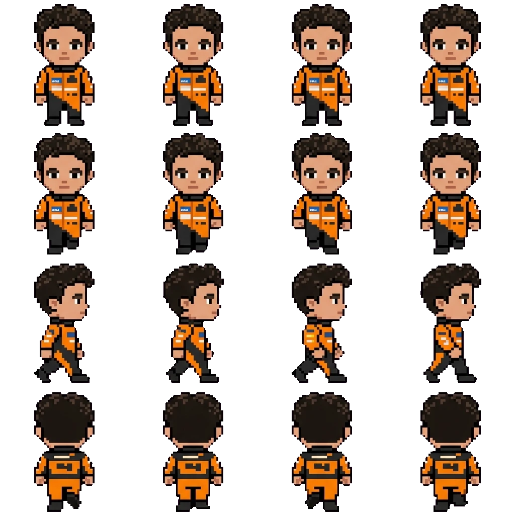 Lando movement sprite