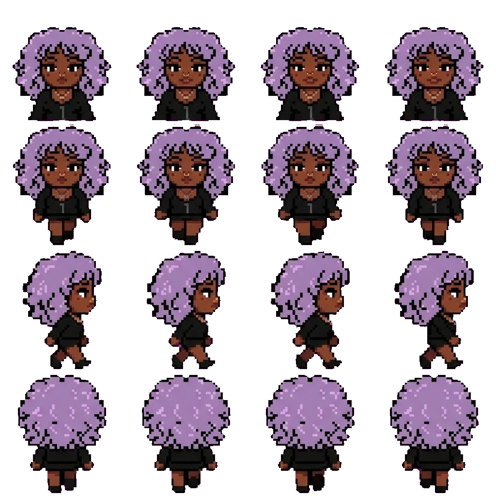 Loren Cagney movement sprite