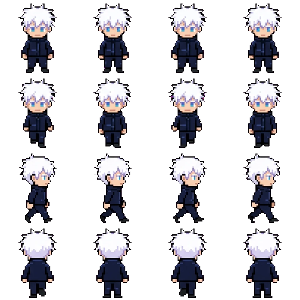 Gojo Satoru movement sprite