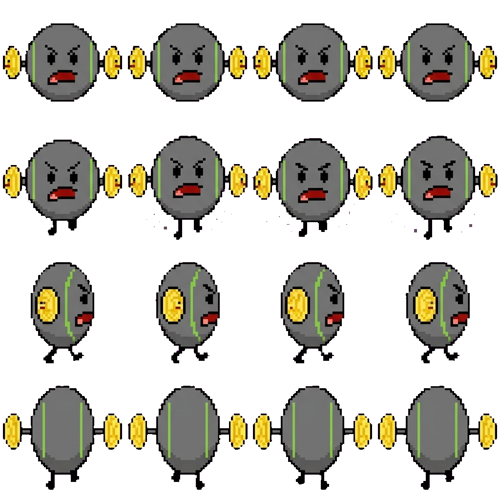 Drone movement sprite