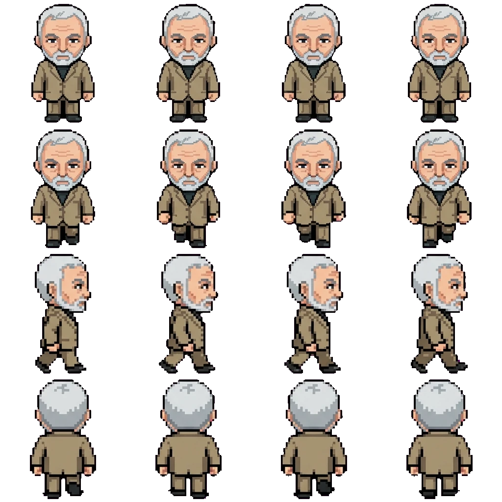 Wallace Breen movement sprite