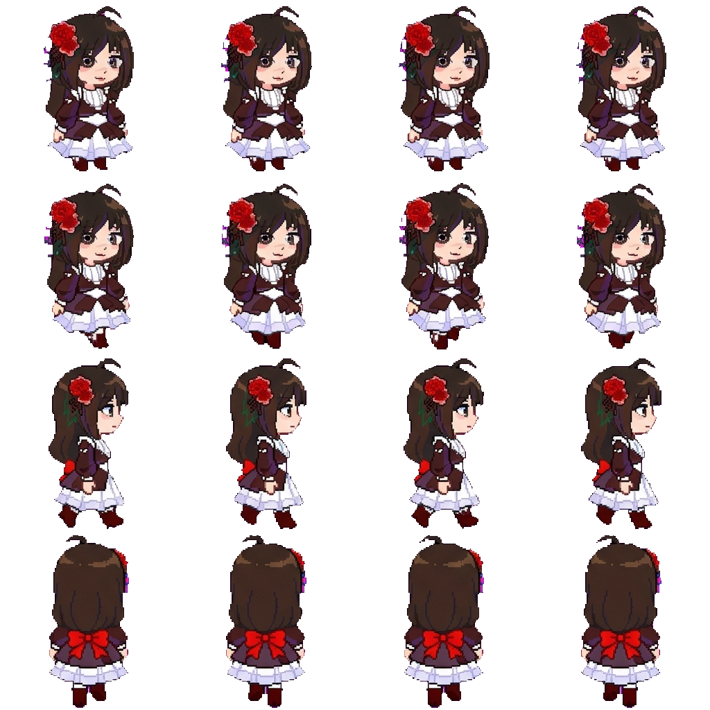 Columbina movement sprite