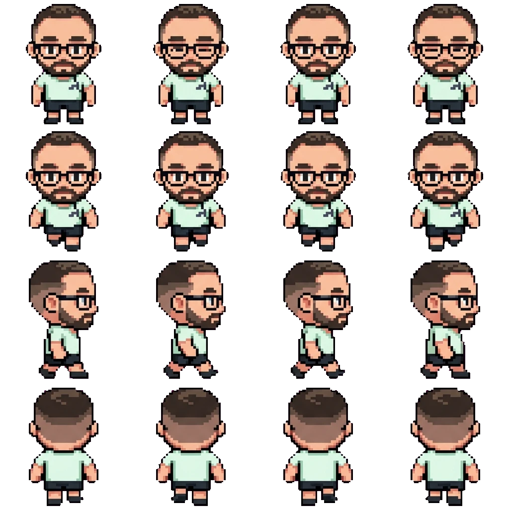 El Xocas movement sprite