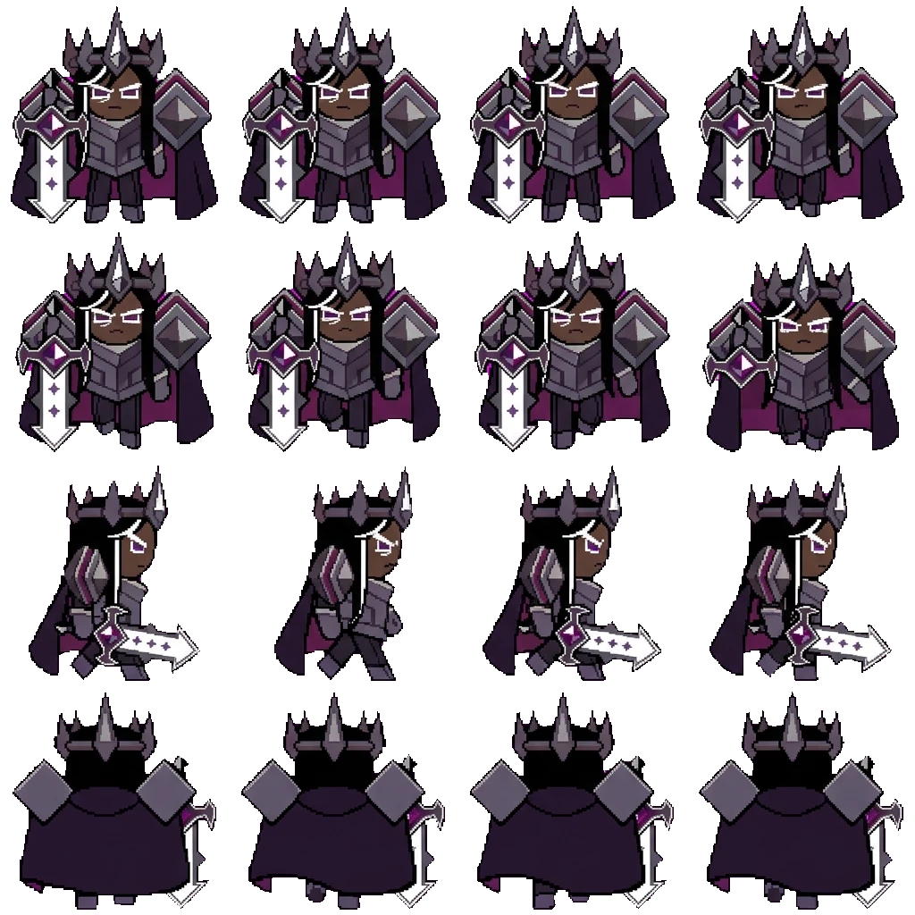 Dark Cacao movement sprite
