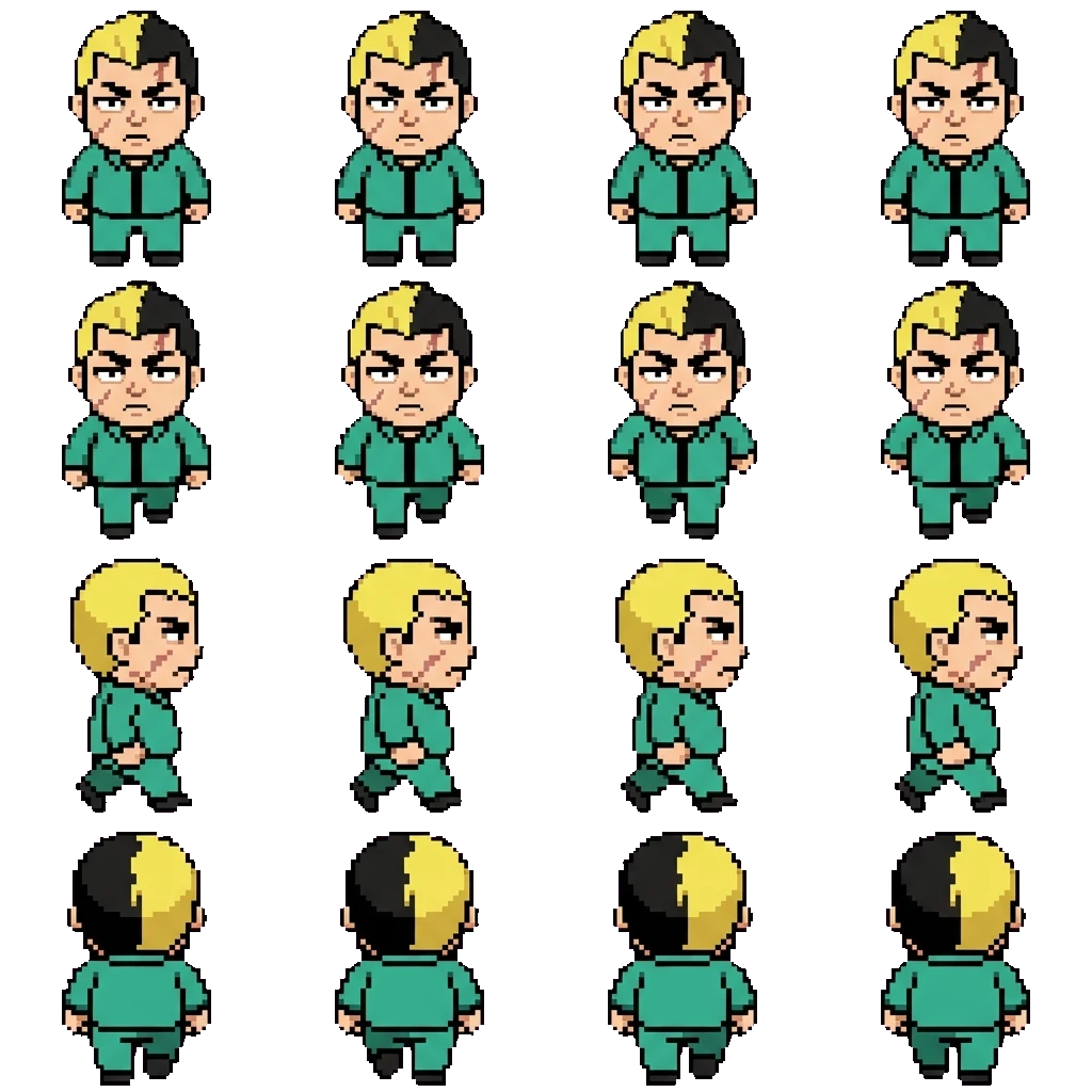 Nendo movement sprite