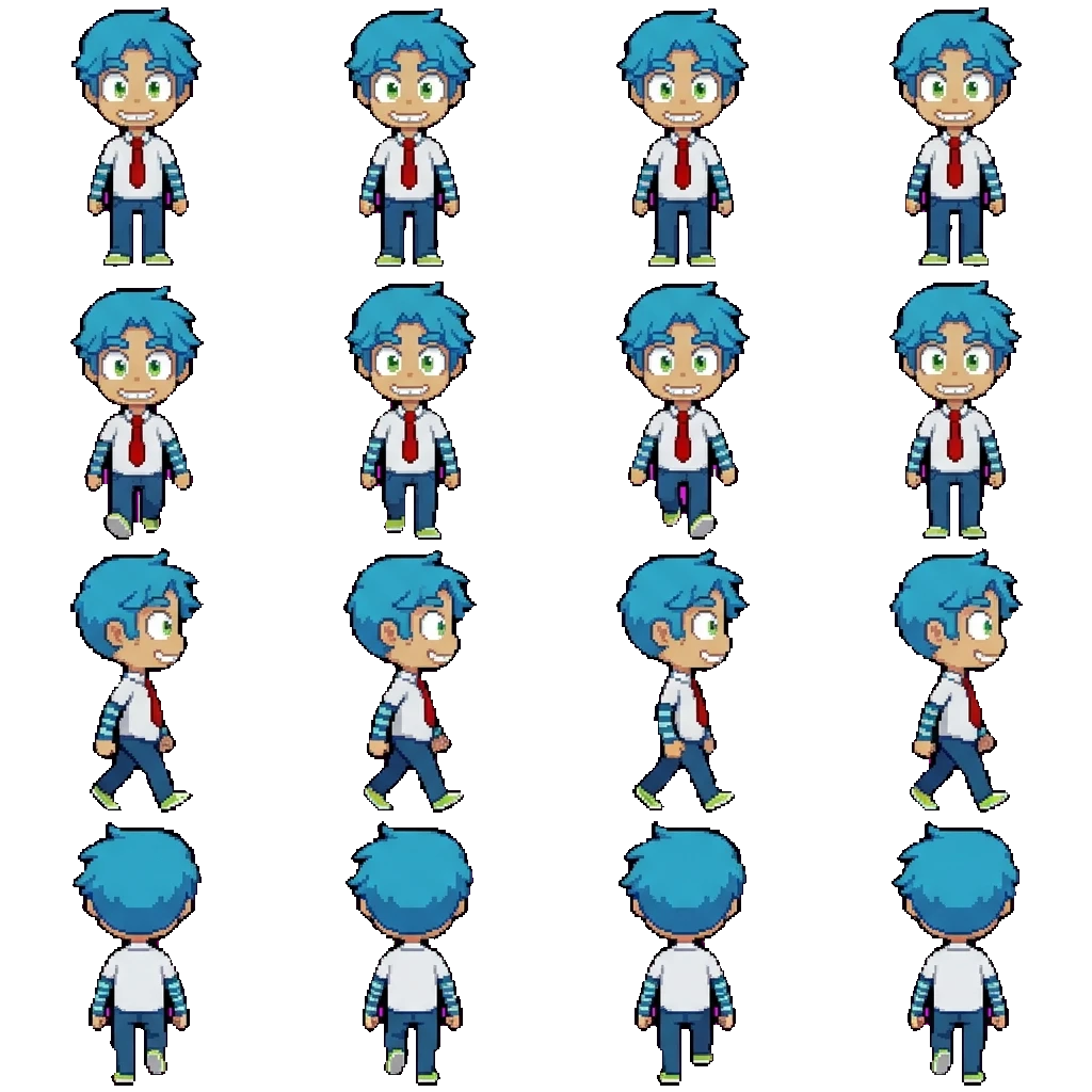 Bon movement sprite