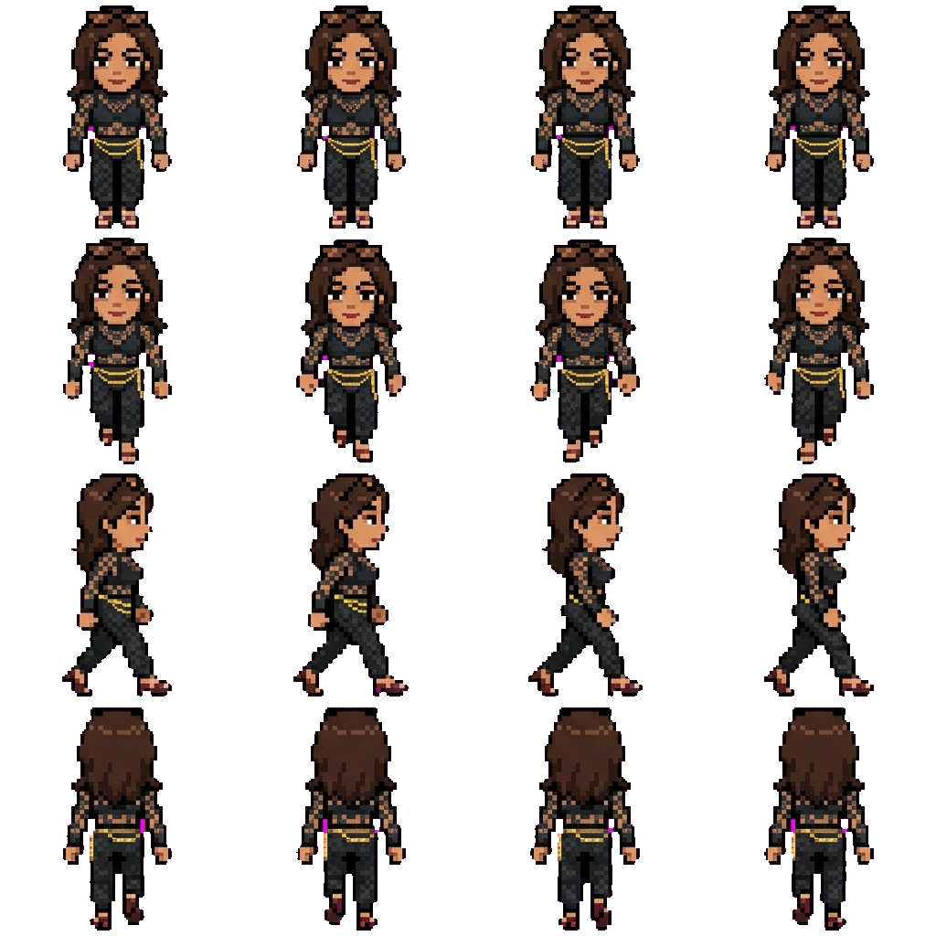 Legnna movement sprite