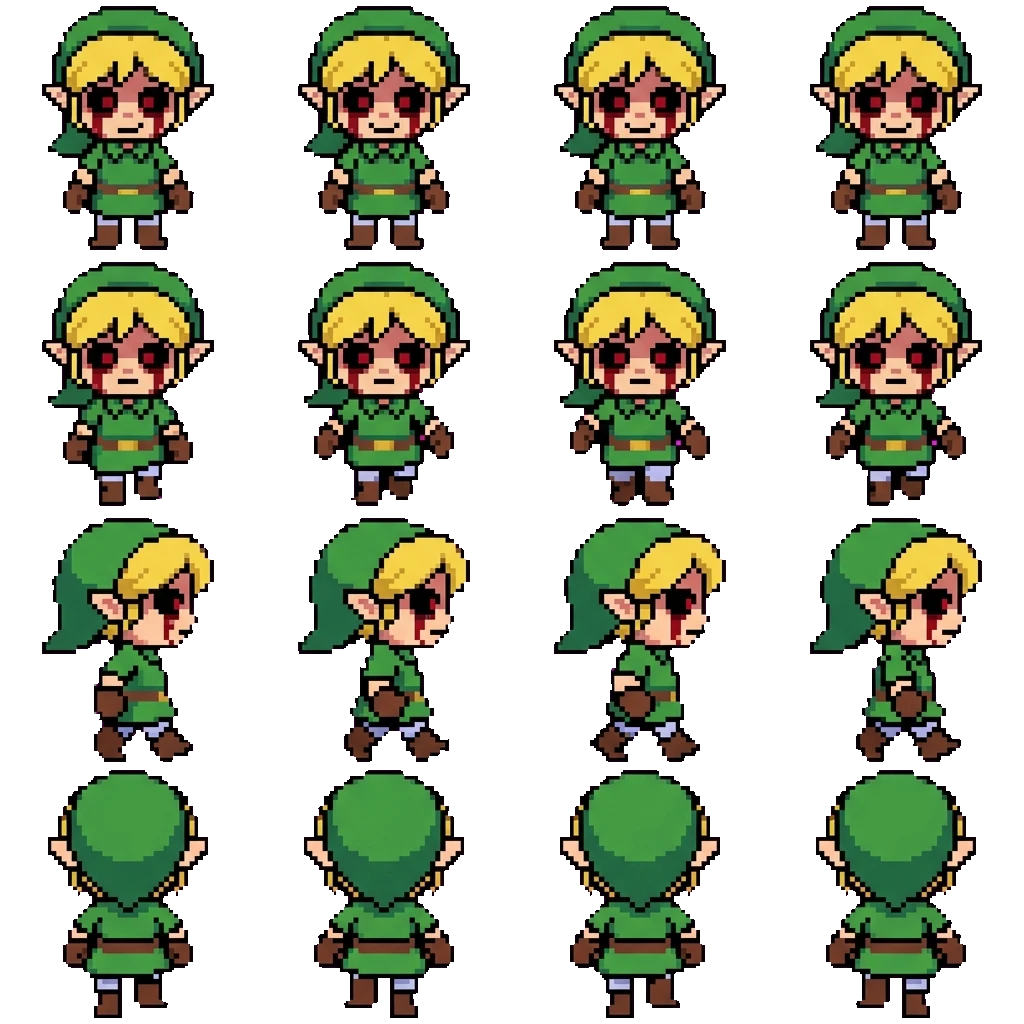 BEN movement sprite