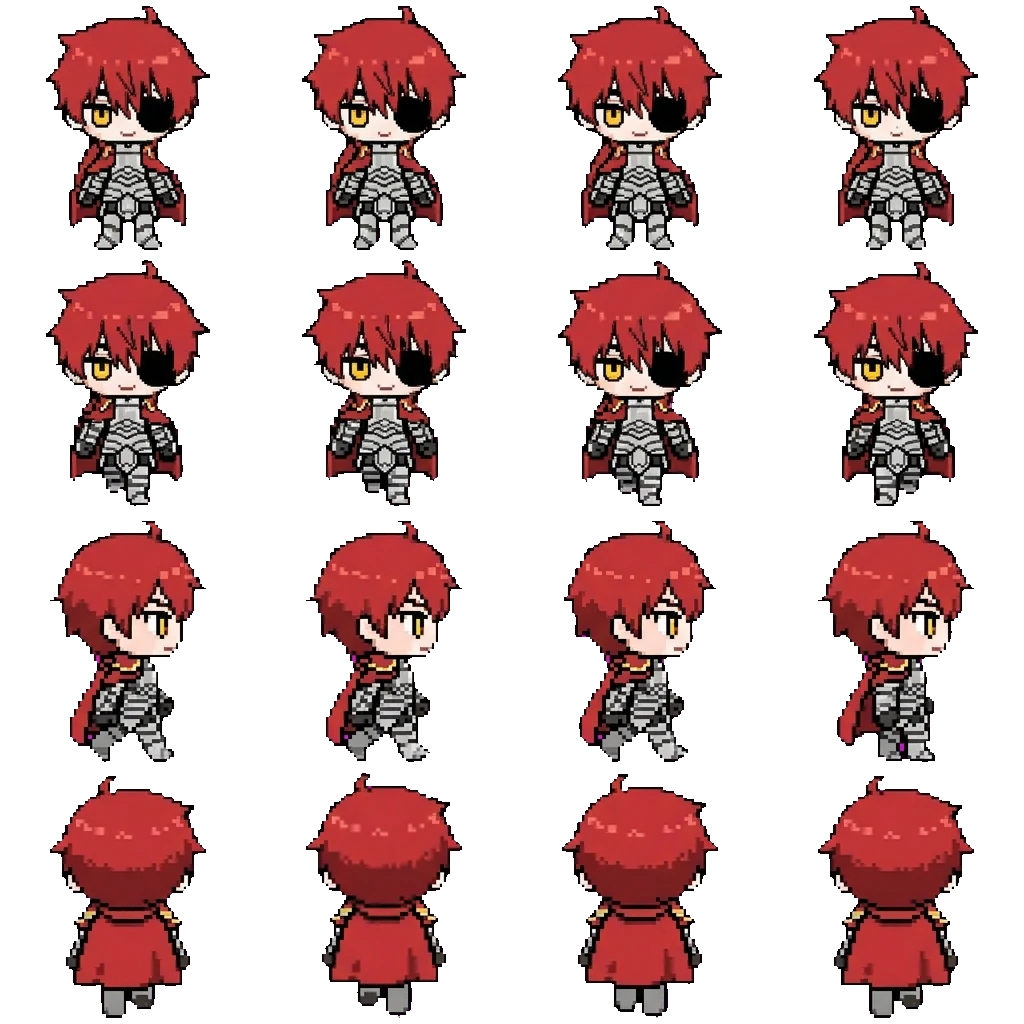 Laurence movement sprite