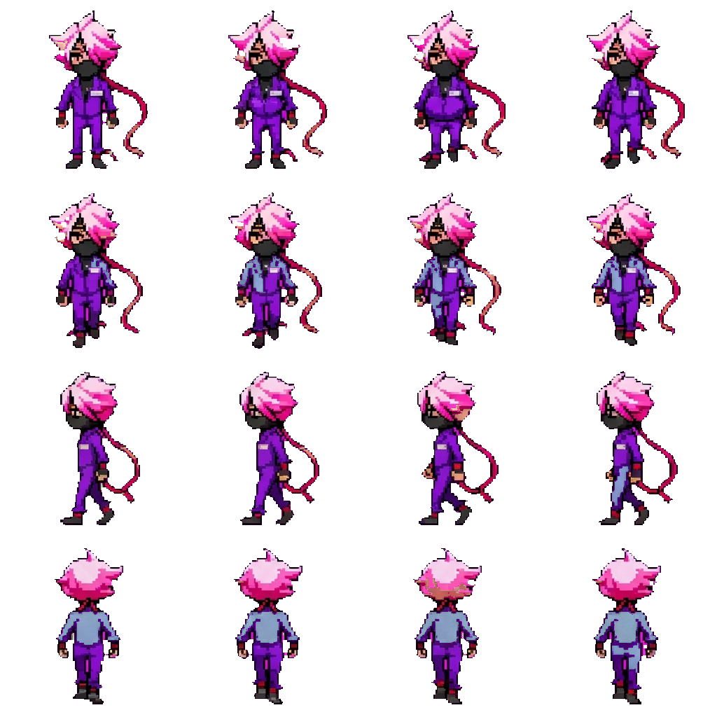 Tsukumo movement sprite