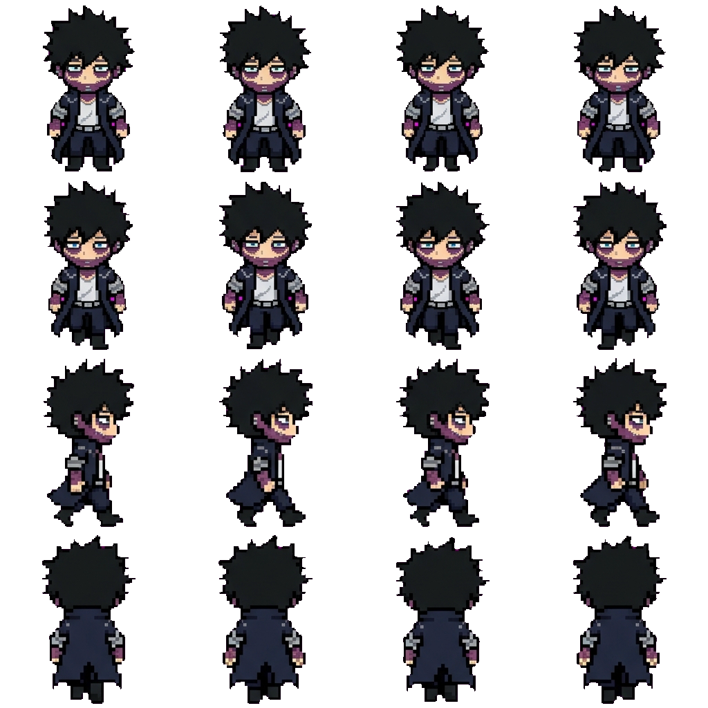 Dabi movement sprite