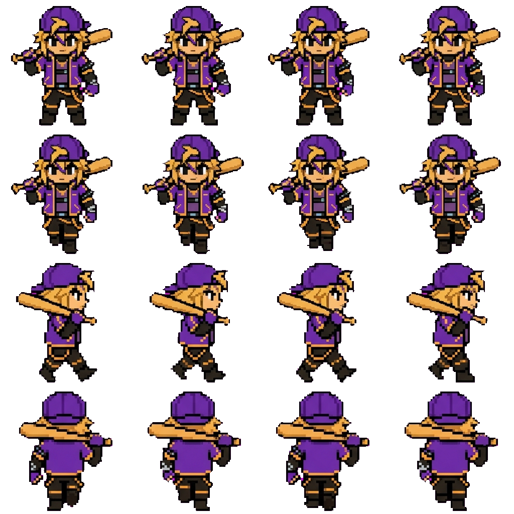 Finn McCool movement sprite