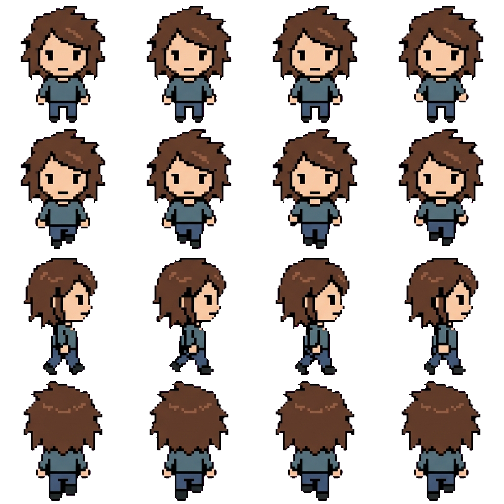 ash movement sprite