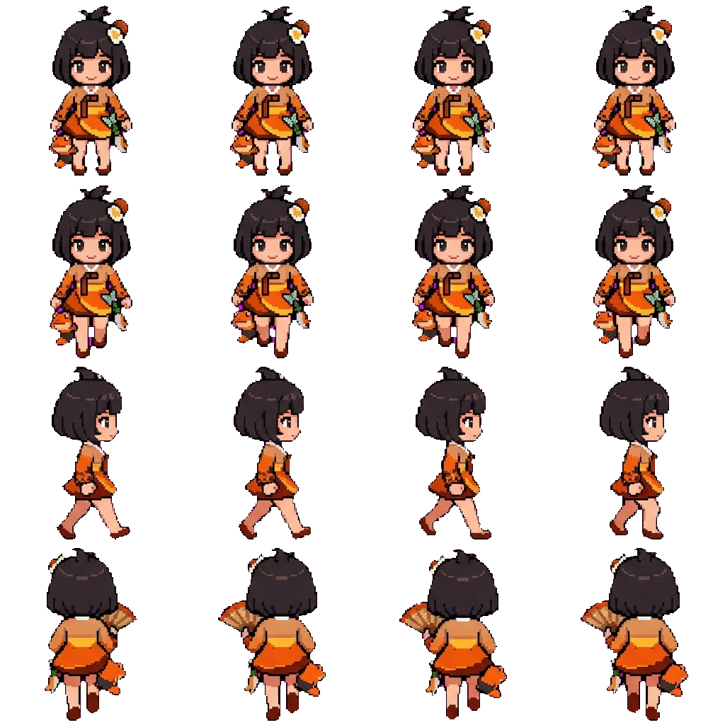 Gimi movement sprite