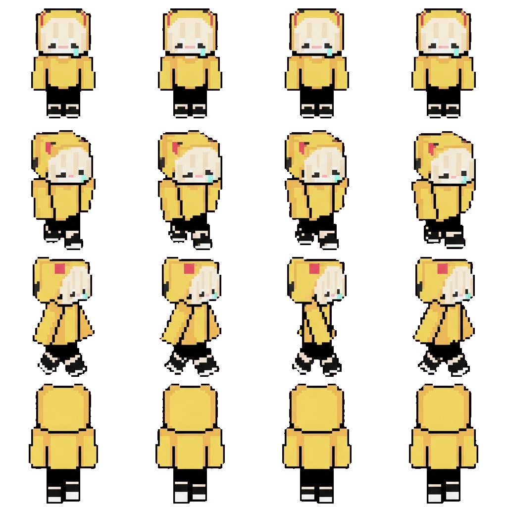 Verity™ movement sprite