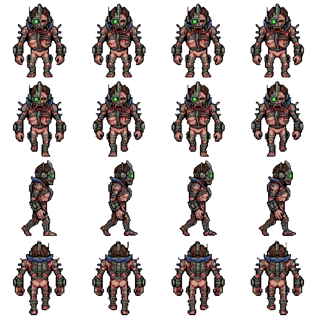 Henrietta Grubbs movement sprite