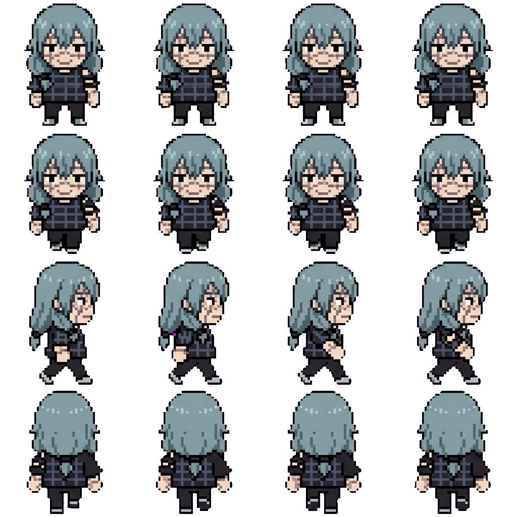Mahito movement sprite