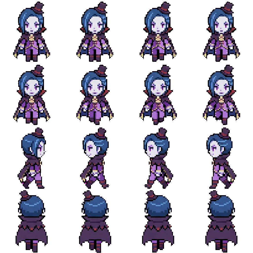 罗兹瓦尔 movement sprite