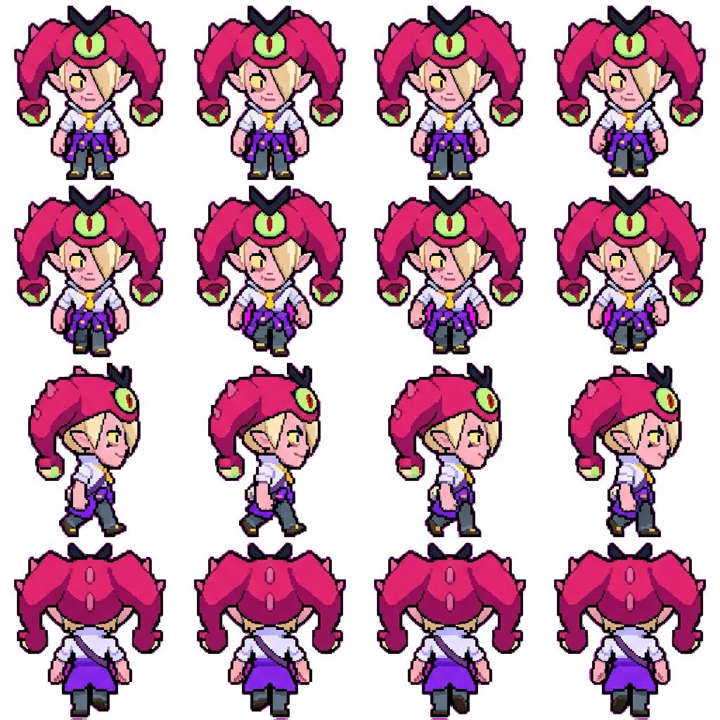 Chester movement sprite