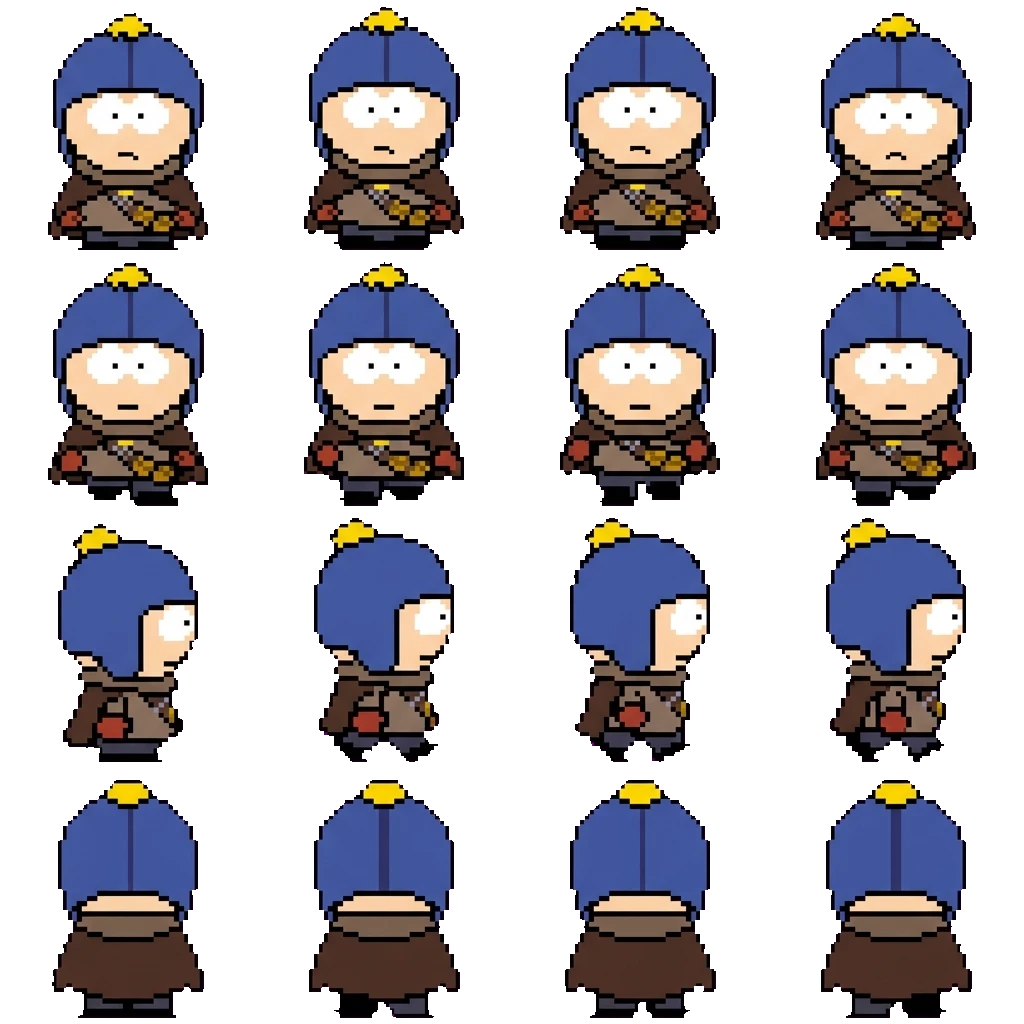Feldspar movement sprite