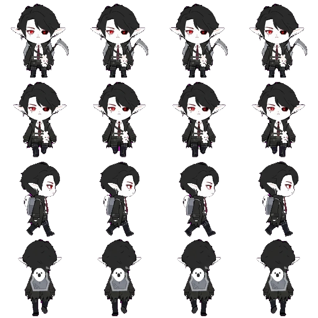 Drplague movement sprite