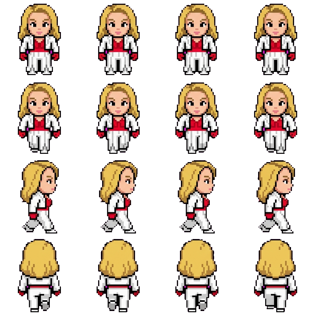 Salena movement sprite