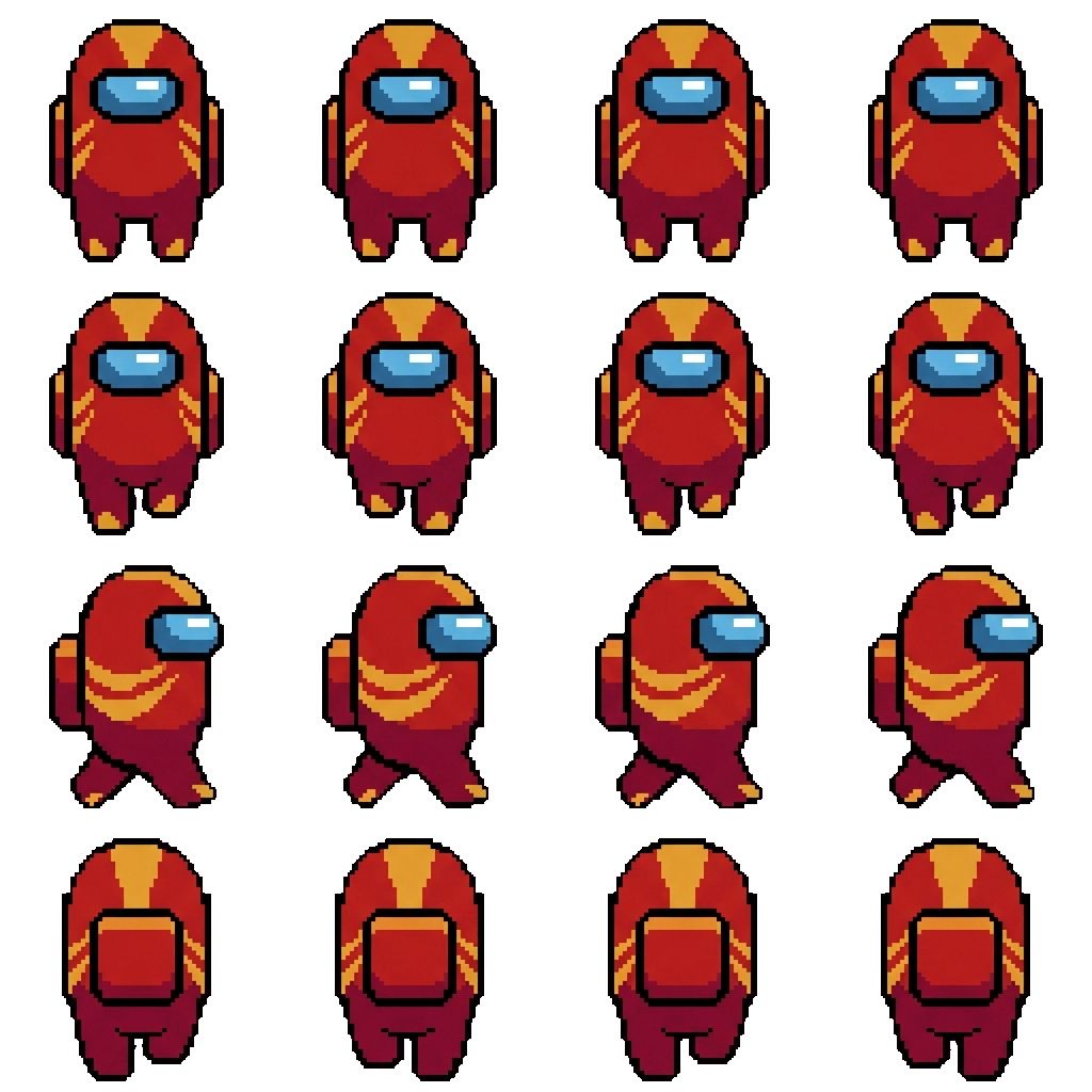 KenFierr movement sprite