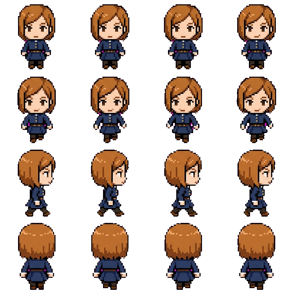 Nobara movement sprite