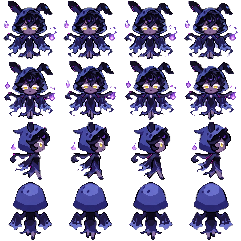 Pick me movement sprite