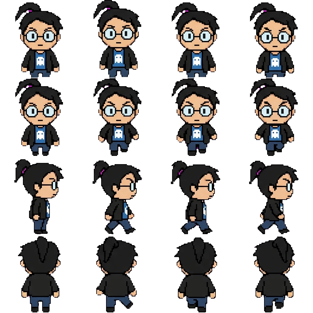 Dib movement sprite